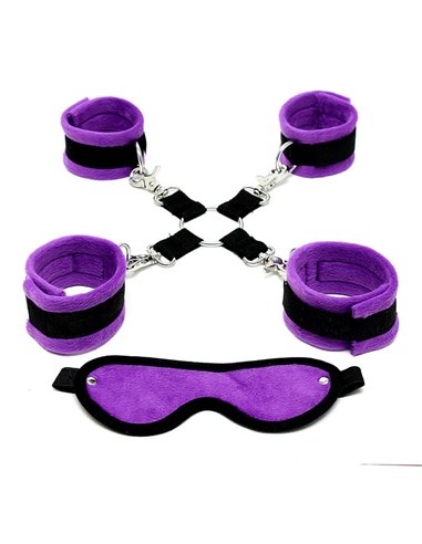 Set de Bondage Púrpura