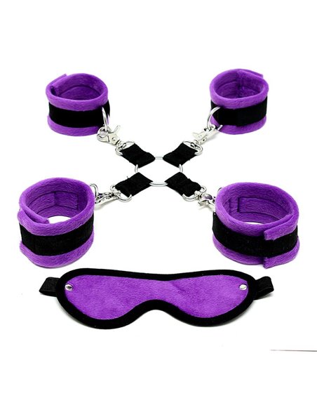 Set de Bondage Púrpura
