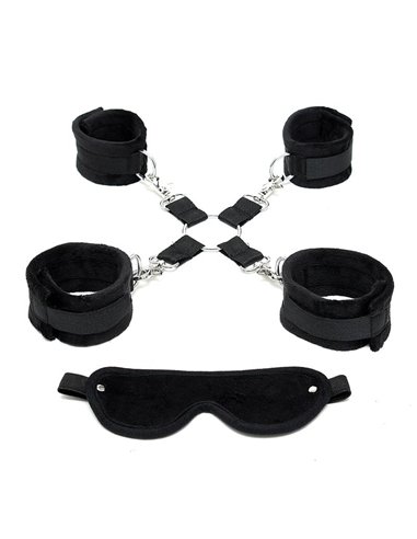 Set de Bondage Negro