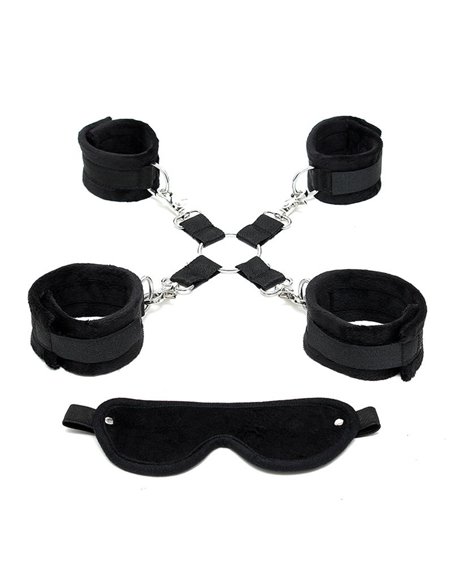 Set de Bondage Negro