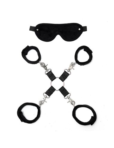 Set de Bondage Negro