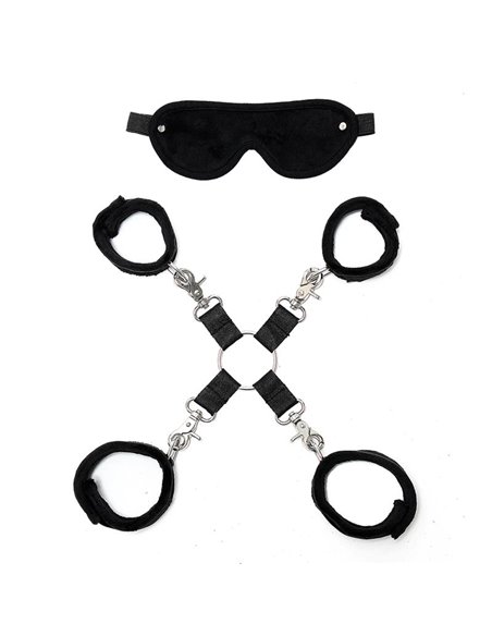 Set de Bondage Negro