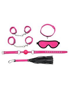 Set de Bondage 6 Piezas Rosa 2