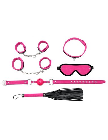 Set de Bondage 6 Piezas Rosa