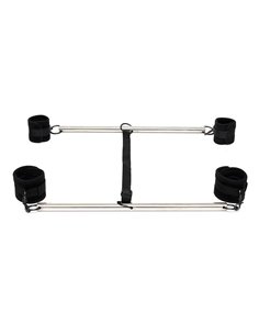 Barras Ajustables para Brazos y Piernas Color Negro