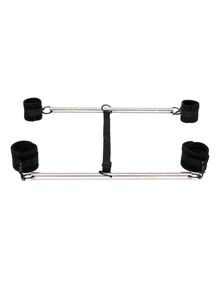 Barras Ajustables para Brazos y Piernas Color Negro