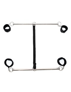 Barras Ajustables para Brazos y Piernas Color Negro 2