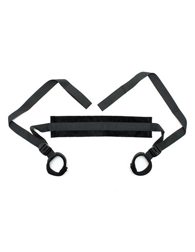 Set de Ataduras Ajustable Negro