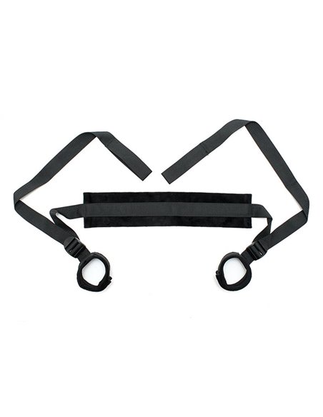 Set de Ataduras Ajustable Negro