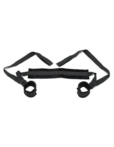Set de Ataduras Ajustable Negro