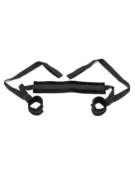 Set de Ataduras Ajustable Negro