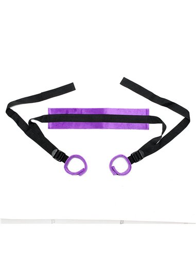 Set de Ataduras Ajustables Púrpura
