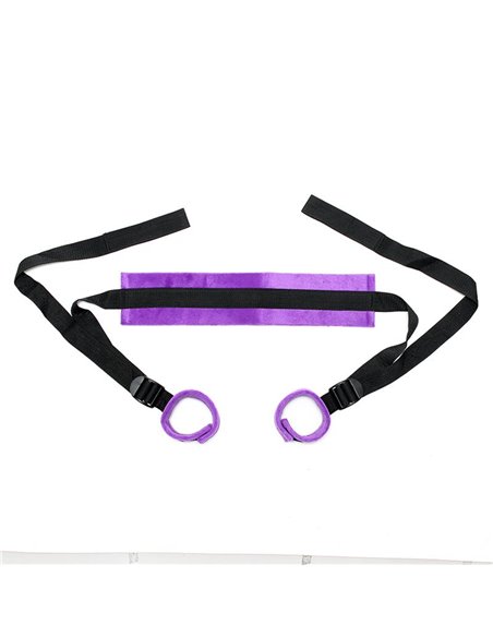 Set de Ataduras Ajustables Púrpura