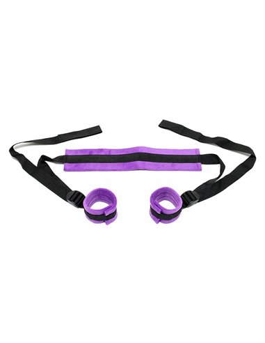 Set de Ataduras Ajustables Púrpura