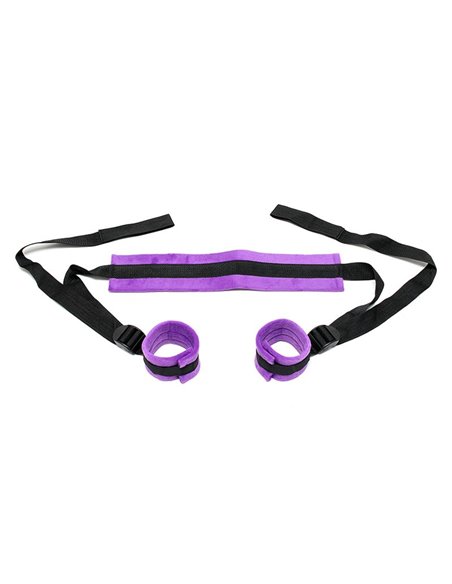 Set de Ataduras Ajustables Púrpura