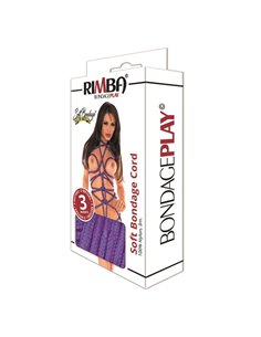 Cuerda 3 m  Morado 2