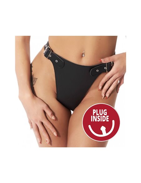 Arnés Ajustable con Plug Anal