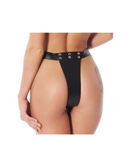 Arnés Ajustable con Dildo de Silicona de 17 cm