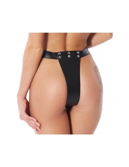 Arnés Ajustable con Dildo interior y exterior.