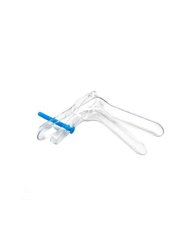 Espéculo Rectal de Plástico Transparente