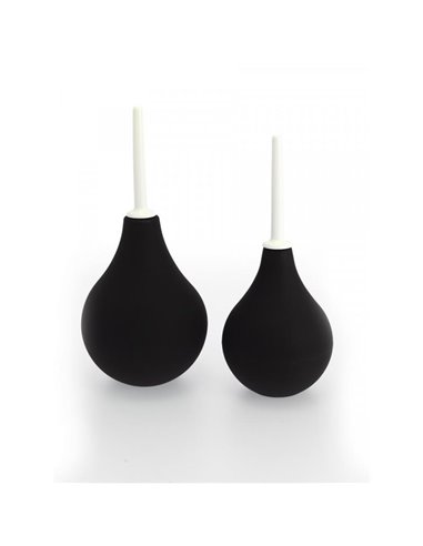 Ducha Anal Color Negro Grande