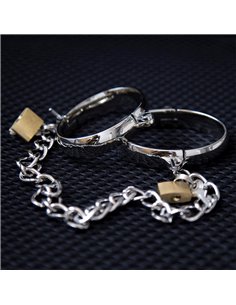 Esposas de Metal Hombre 7 cm 2