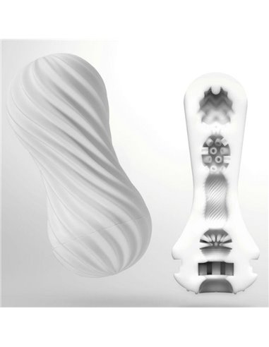 Masturbador Flex White