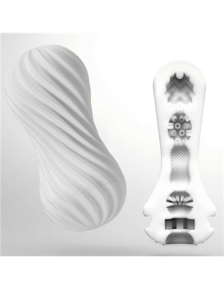 Masturbador Flex White