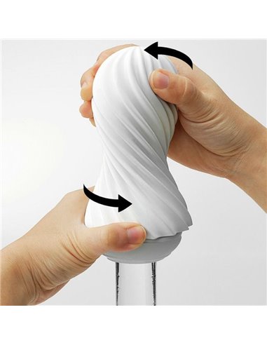 Masturbador Flex White