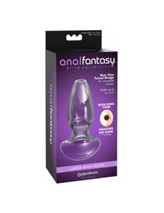 Plug Anal Gaper Grande Transparente