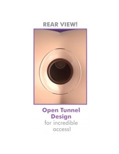Plug Anal Gaper Grande Transparente 2