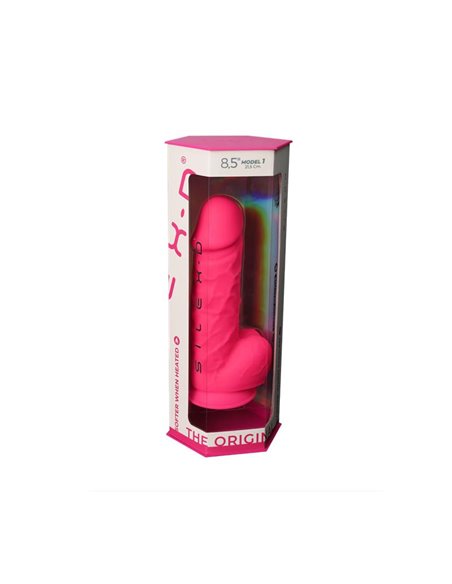 Dildo Dual Density Mod. 1 - 8.5 Rosa