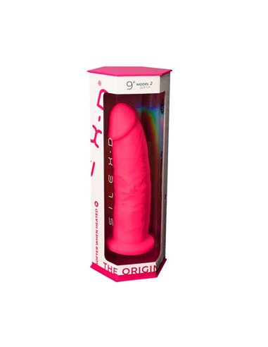 Dildo Dual Density Mod. 2 - 9 Rosa
