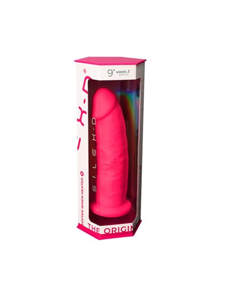 Dildo Dual Density Mod. 2 - 9 Rosa