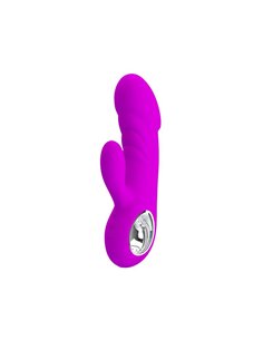 Vibrador Ansel USB Silicona Purpura