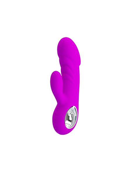 Vibrador Ansel USB Silicona Purpura