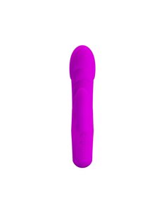 Vibrador Ansel USB Silicona Purpura 2