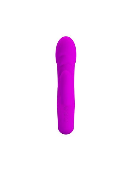 Vibrador Ansel USB Silicona Purpura