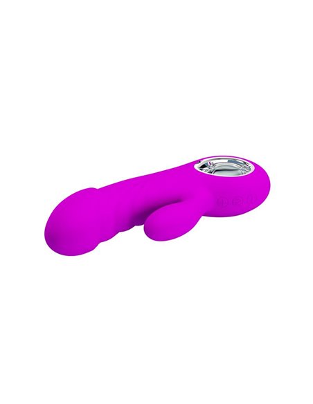Vibrador Ansel USB Silicona Purpura