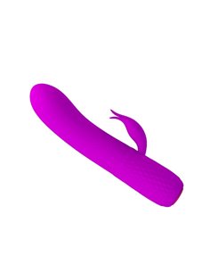 Vibrador Tim USB Silicona Purpura 2