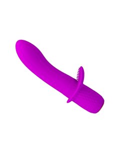 Vibrador Troy USB Silicone Purpura 2