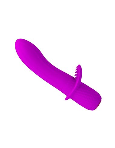 Vibrador Troy USB Silicone Purpura