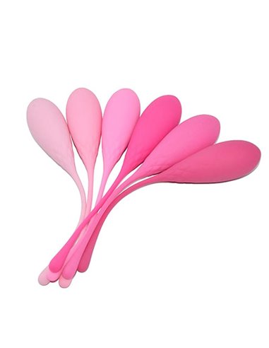 Adalet Kit 6 Bolas Kegel Silicona