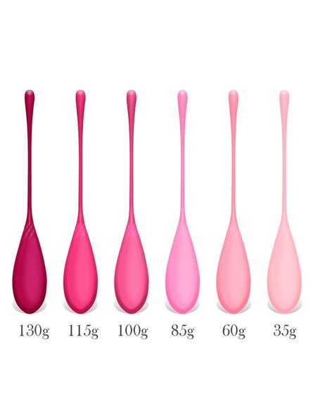 Adalet Kit 6 Bolas Kegel Silicona