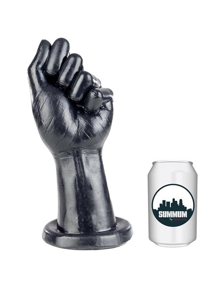 Dildo Forma de Puño Deep Hold 22 cm