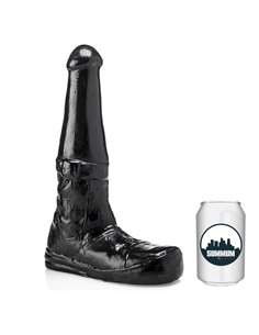 Dildo Forma de Bota Boots 26 cm.