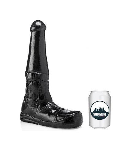 Dildo Forma de Bota Boots 26 cm.
