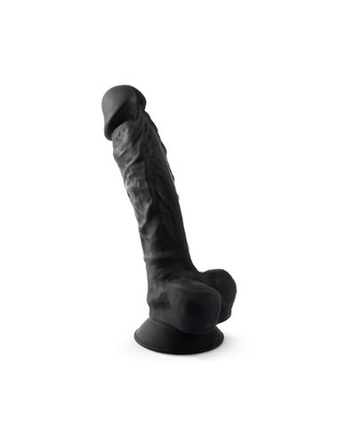 Dildo Dual Density Mod. 1 - 8 Negro