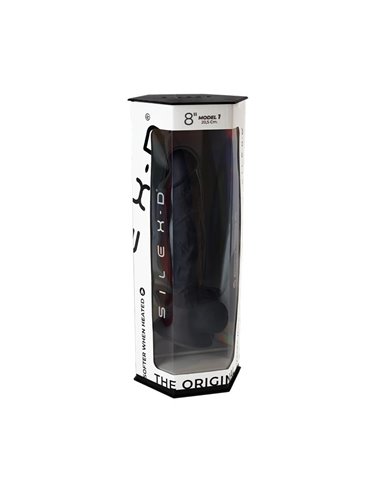 Dildo Dual Density Mod. 1 - 8 Negro