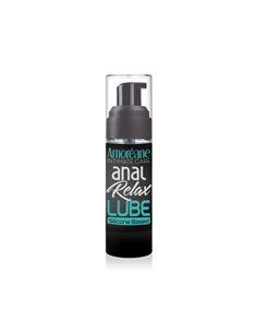 Lubricante Relajante Anal Base de Silicona 30 ml